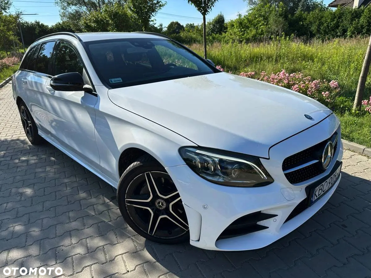 Mercedes-Benz Klasa C 220 d 4MATIC 9G-TRONIC - 8