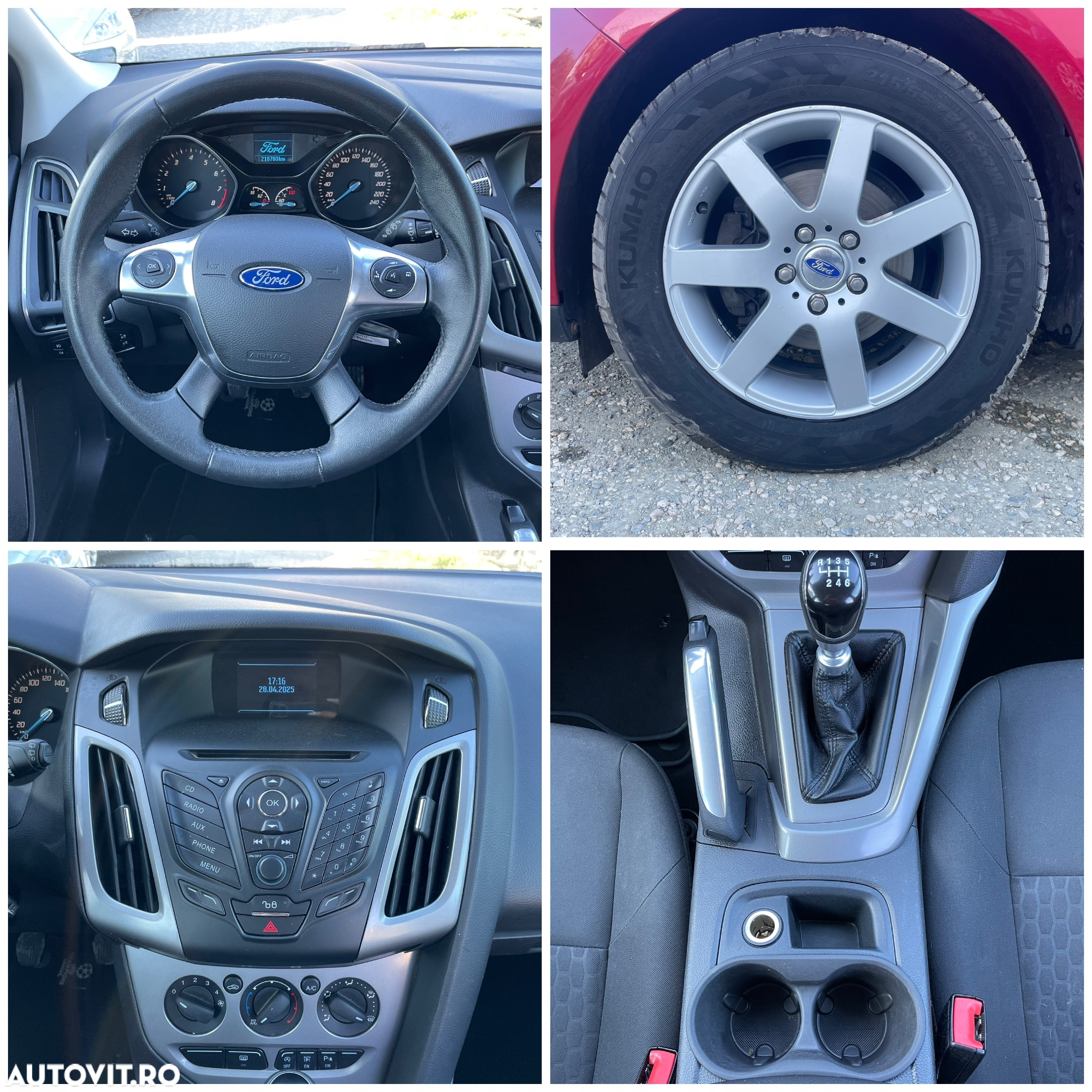 Ford Focus Turnier 1.0 EcoBoost Start-Stopp-System Champions Edition - 7