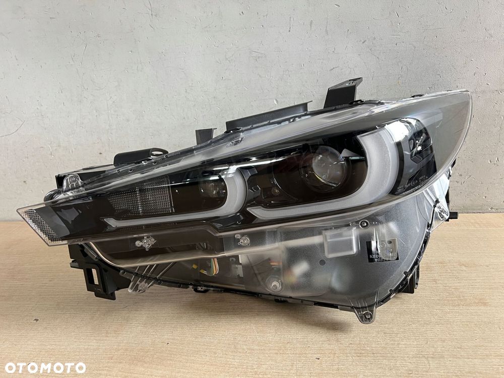 mazda cx5 cx-5 2022^ lewy reflektor lampa full led ksd6-51-041e ksd6-51-040 - 2