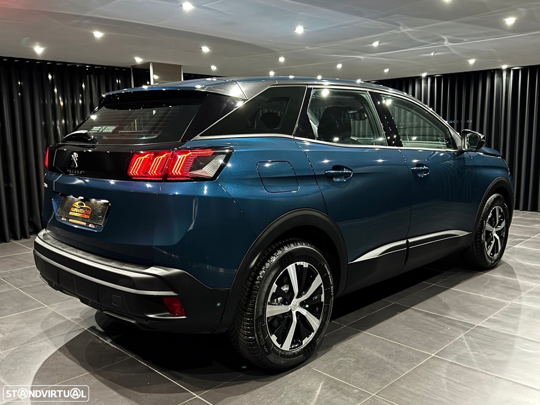 Peugeot 3008 1.5 BlueHDi Allure EAT8 - 8