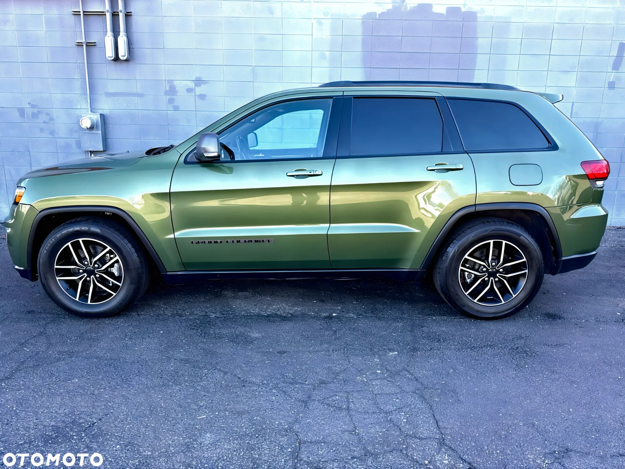 Jeep Grand Cherokee 3.6 V6 Trailhawk - 3