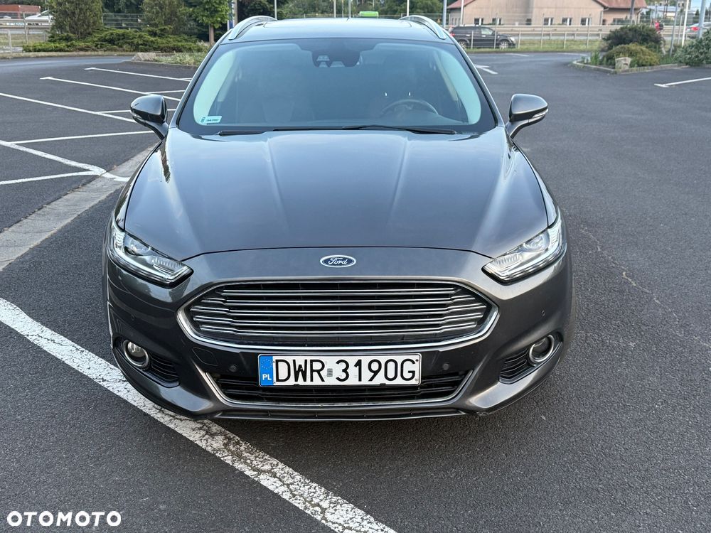 Ford Mondeo Turnier 2.0 TDCi Start-Stopp PowerShift-Aut Titanium - 13