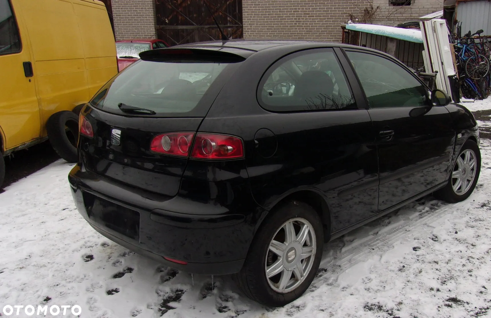 SEAT IBIZA III Cordoba 6L Drzwi Błotniki Silnik Zawieszenie 2002-2010 - 3