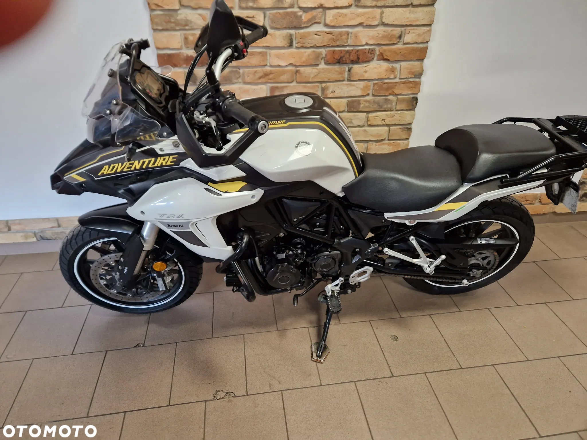 Benelli TRK 502 - 15