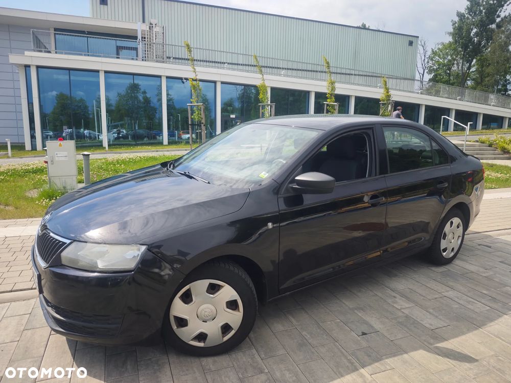Skoda RAPID 1.2 TSI Active - 9