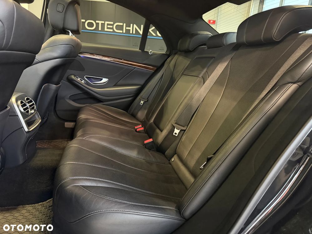 Mercedes-Benz Klasa S 350 d 4Matic 9G-TRONIC - 16
