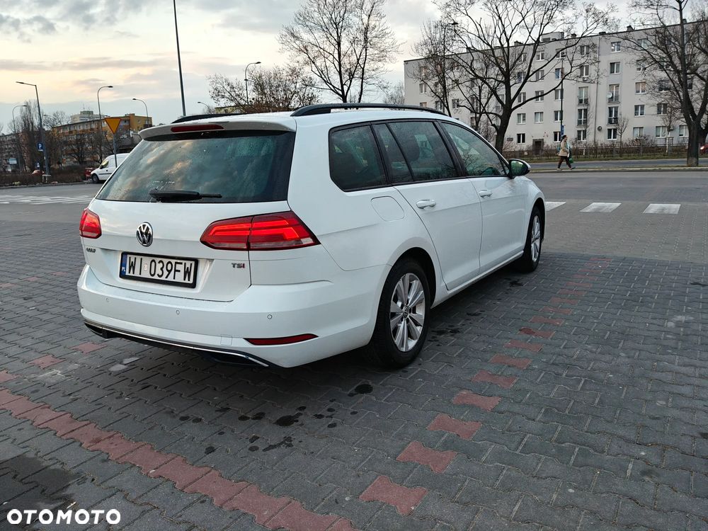 Volkswagen Golf Variant 1.4 TSI BMT Comfortline - 6