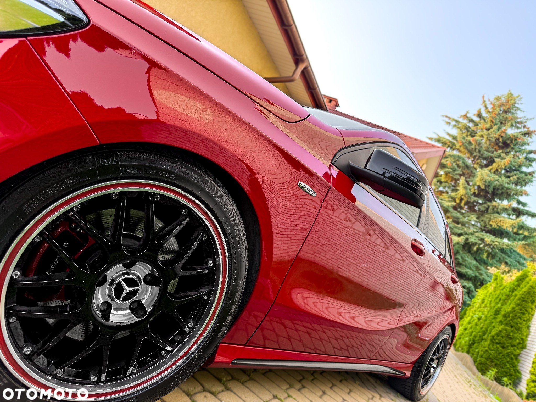 Mercedes-Benz Klasa A 250 7G-DCT Sport - 6