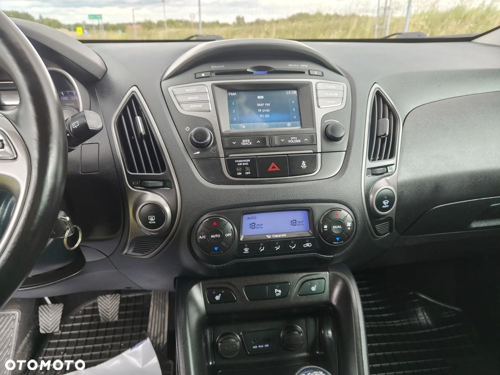 Hyundai ix35 blue 1.6 2WD Finale Silver - 28