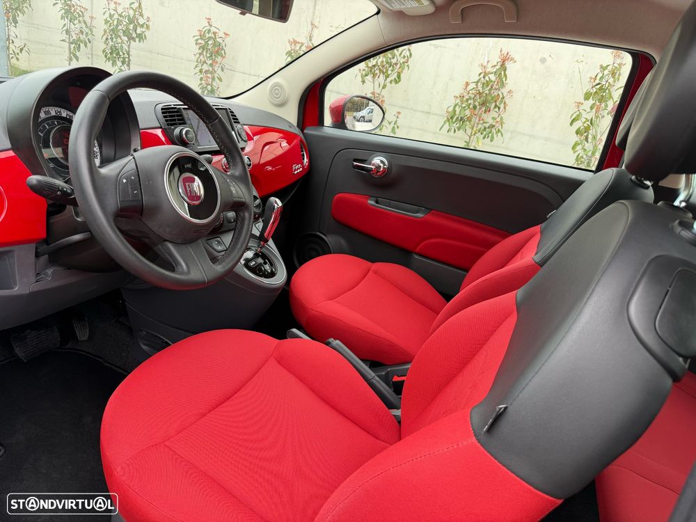 Fiat 500 0.9 8V TwinAir Lounge Dualogic - 12