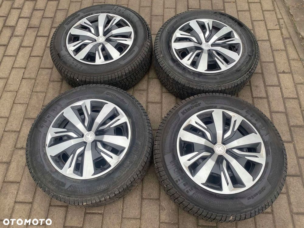 PEUGEOT 2008 II KOŁA FELGI STALOWE R16 KOŁPAKI ZIMA 9832171080 - 1