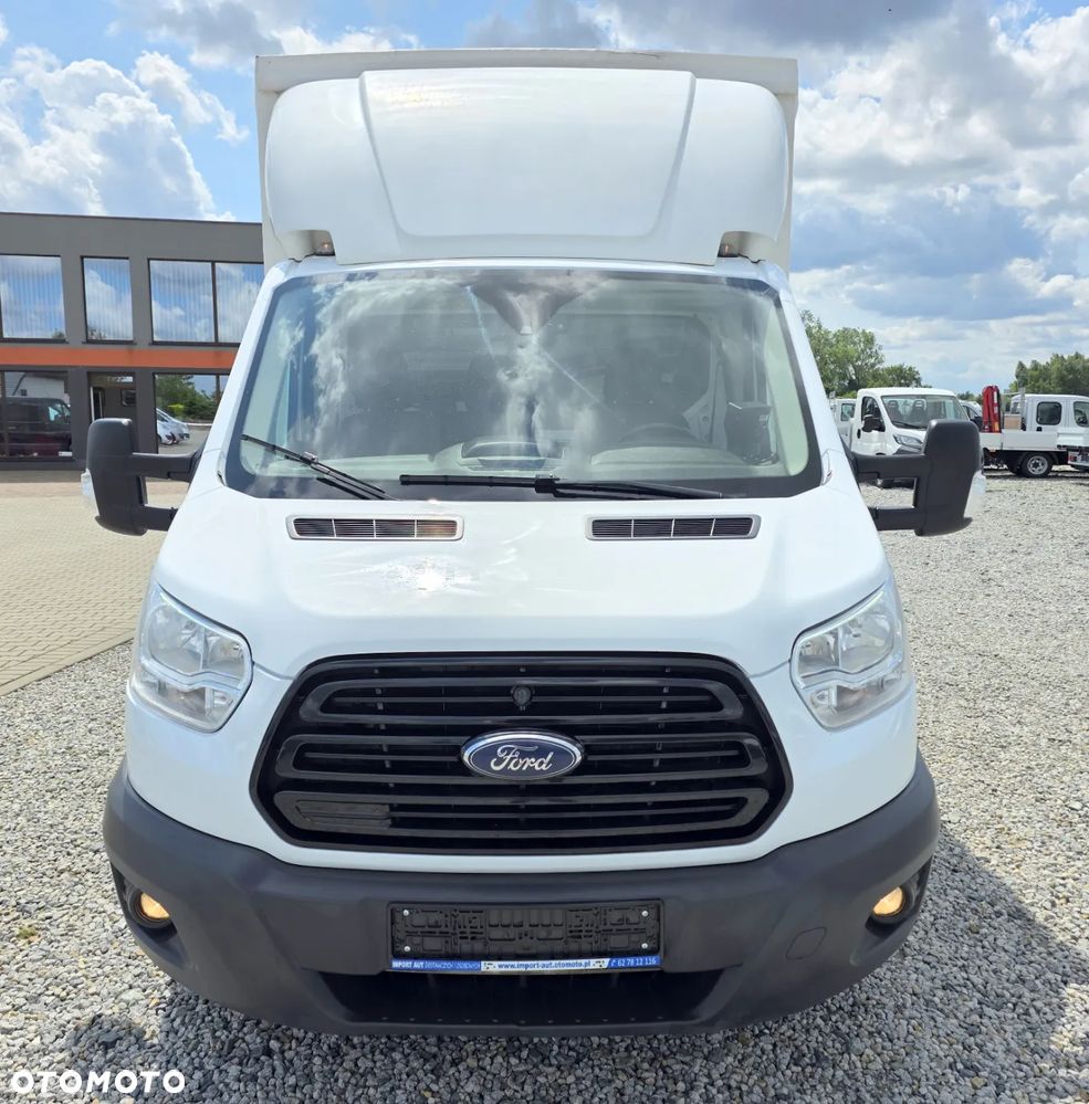 Ford TRANSIT 2,0 TDCI 170 KONNA SKRZYNIA 4,2M PLANDEKA FIRANKA BLIŻNIAKI DO 3,5T KLIMA LEDY GWARANCJA - 8