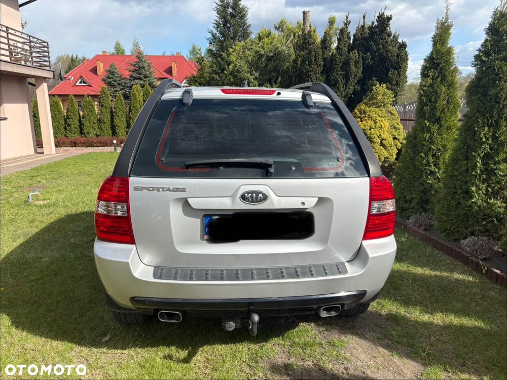 Kia Sportage 2.0 CRDi Expedition - 4