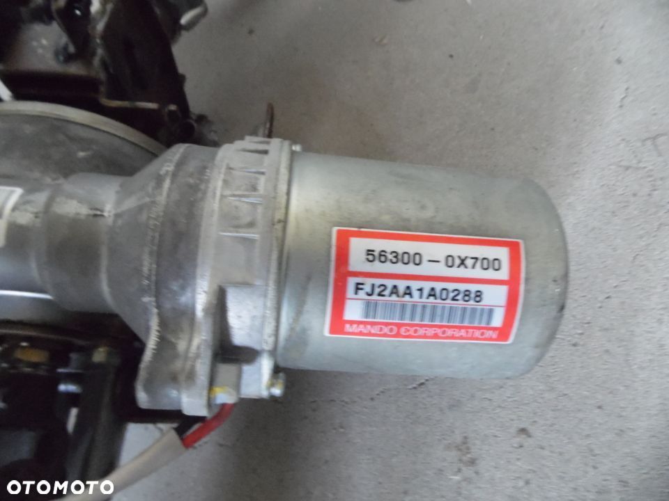KOLUMNA KIEROWNICZA WSPOMAGANIE HYUNDAI I10 I 07r-13r 56300-0X700 - 2