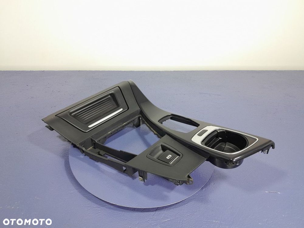 BMW 5 F10 F11 OSŁONA DEKOR TUNELU ŚRODKOWEGO 9171560 9206663 9180199 - 1