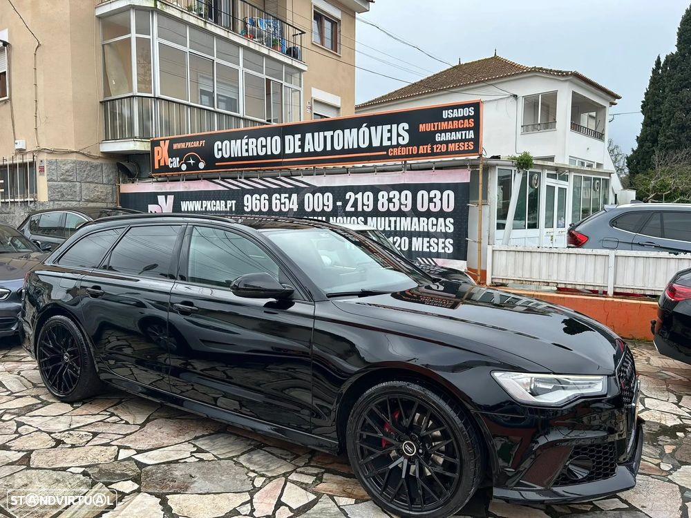 Audi A6 Avant 2.0 TDi S-line S tronic - 1