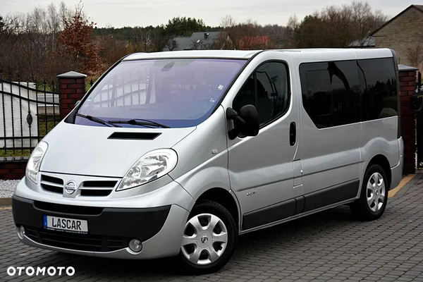 Nissan Primastar dCi 115 L1H1 (9-Si.) comfort