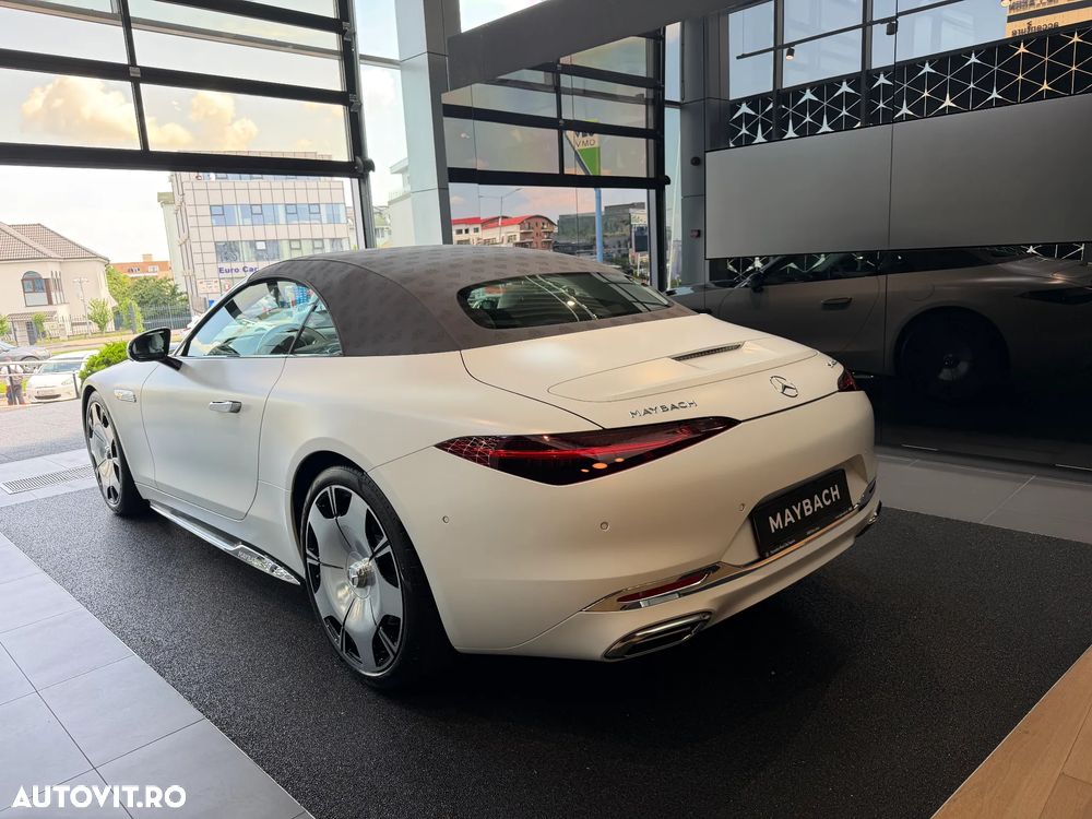 Mercedes-Benz SL 680 Maybach Monogram Series - 6