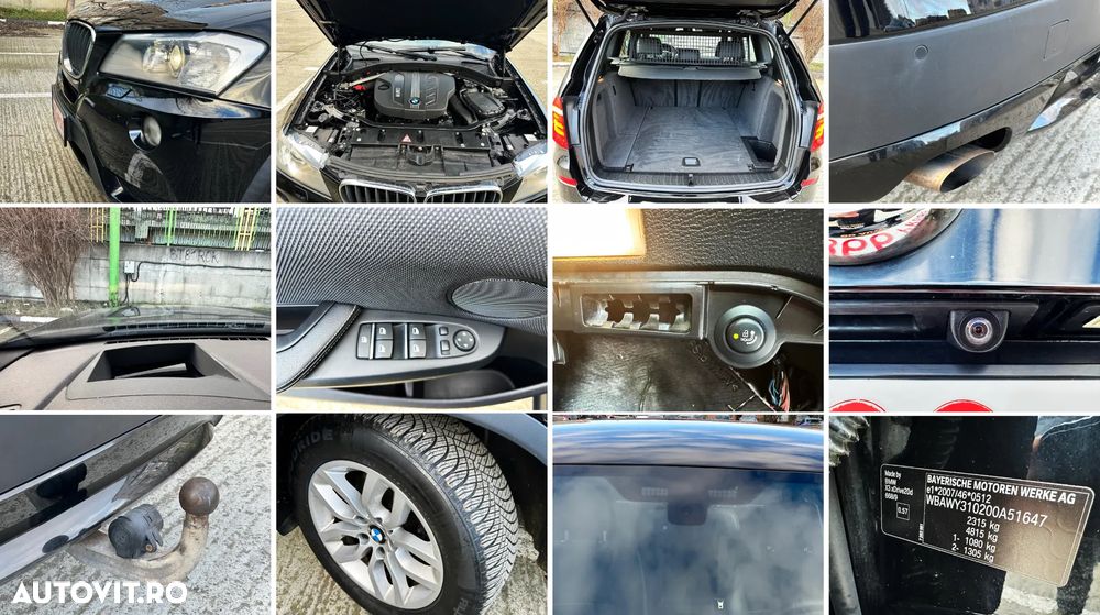 BMW X3 xDrive20d Aut. - 12