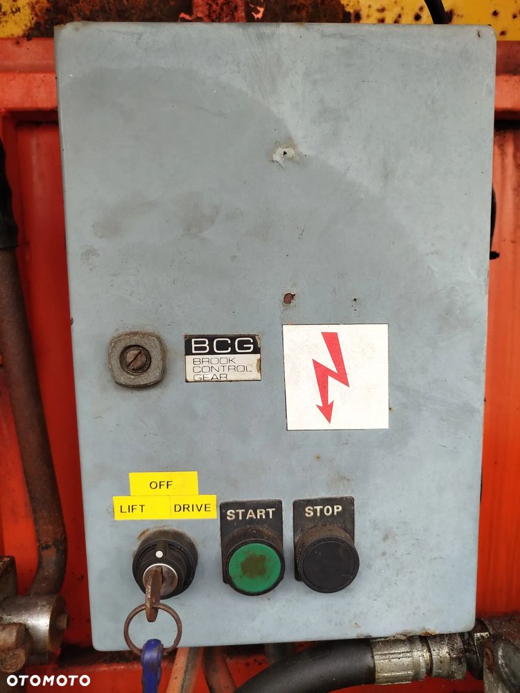 Nifty 17m Topper Roto Zoom Boom 17FD Elektryczna Samojezdna Zwyżka Platforma Robocza podnośnik koszowy - 11