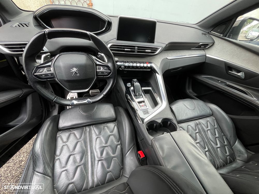 Peugeot 5008 2.0 BlueHDi GT EAT6 - 7