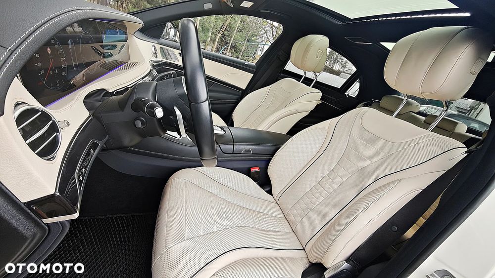 Mercedes-Benz Klasa S 560 L 9G-TRONIC - 15