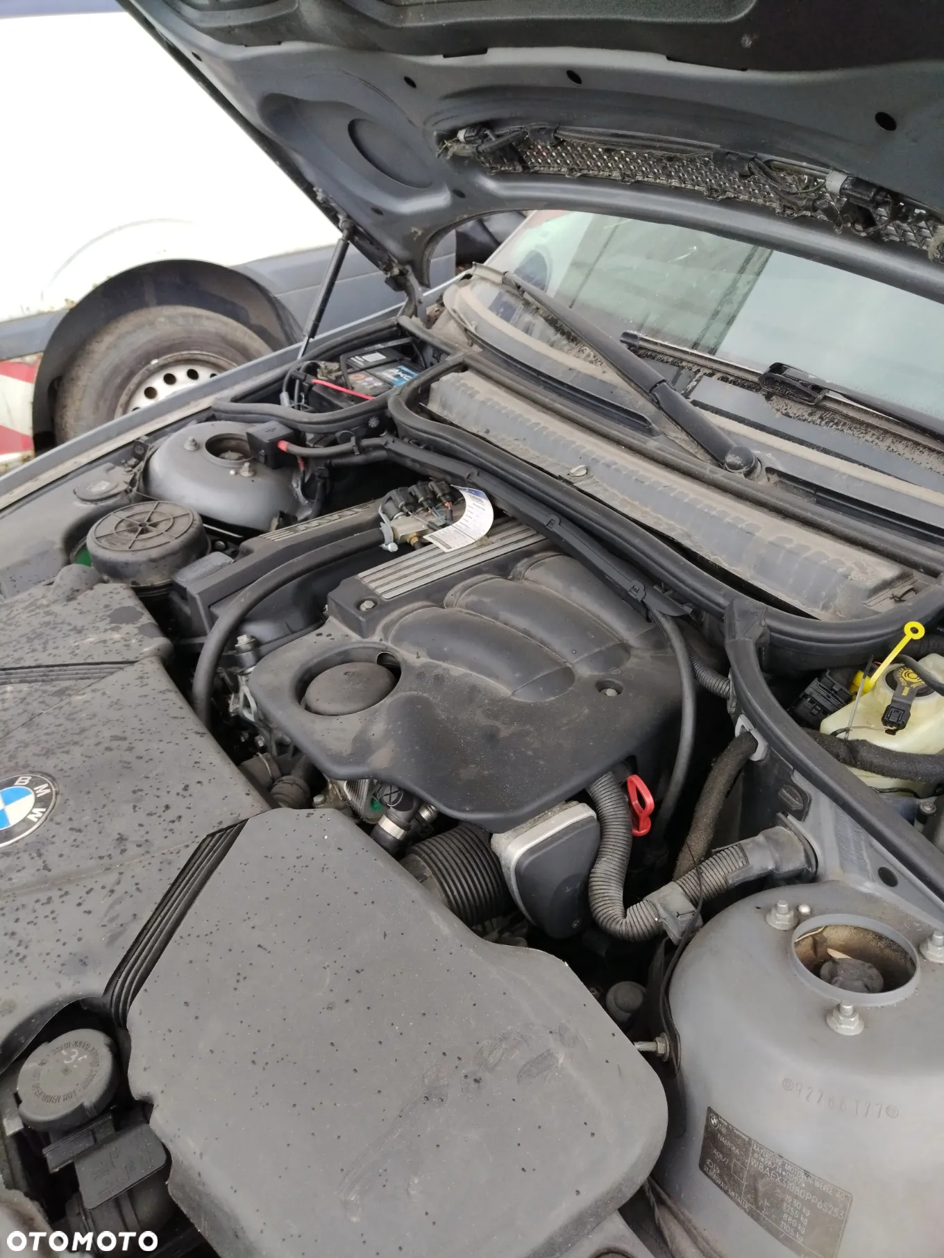 Silnik BMW E46 316i 1.8 N46B18A - 2