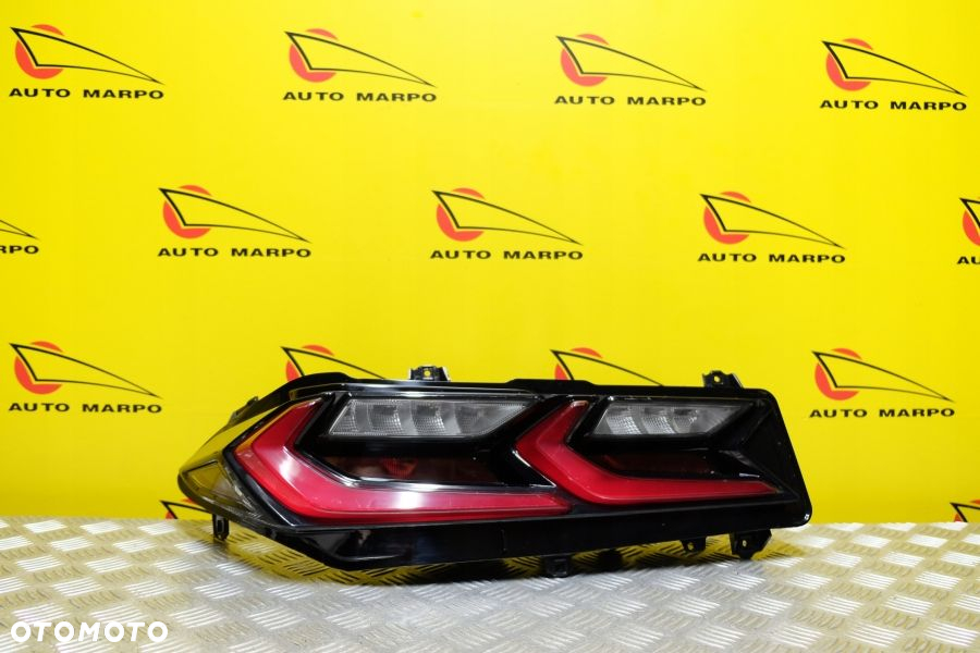 CHEVROLET CORVETTE C8 2019- LAMPA TYŁ LEWA LED USA - 2