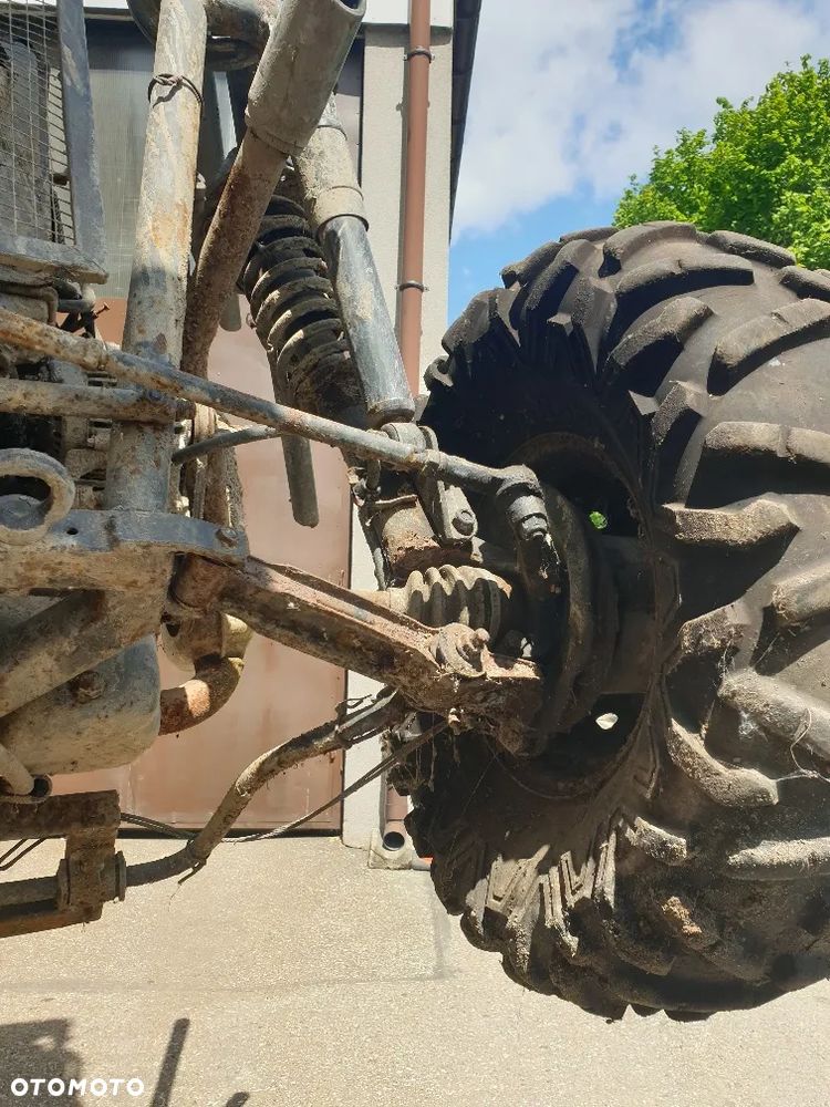 czterokołowiec, buggy - konstrukcja tylna kompletna - 3