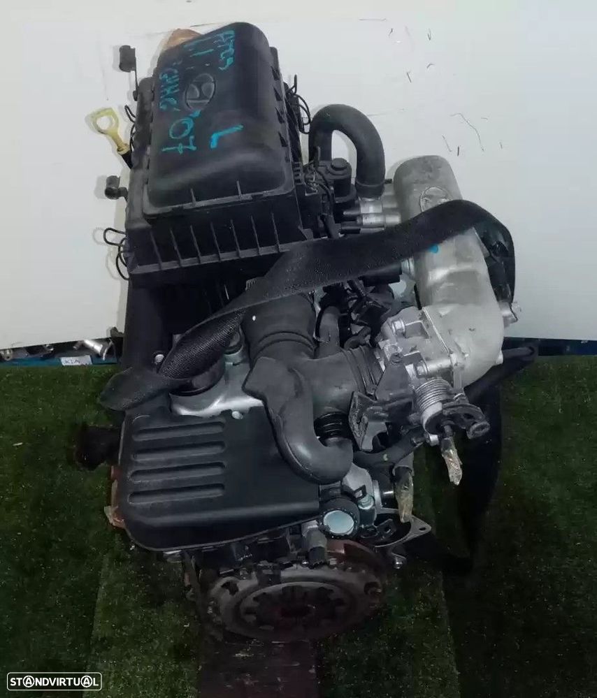 MOTOR COMPLETO HYUNDAI ATOS 2007 -G4HG - 3
