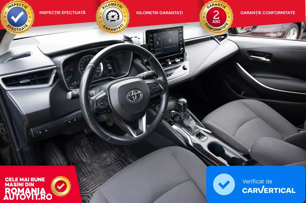 Toyota Corolla 1.8 HSD Dynamic - 18