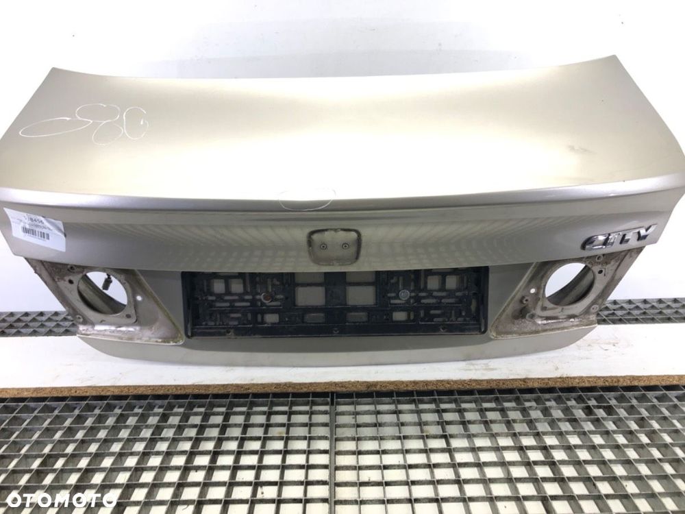 KLAPA TYŁ  HONDA CITY IV sedan (GE4) 2002 - 2009 1.3 60 kW [82 KM] benzyna 2005 - 2008 - 4