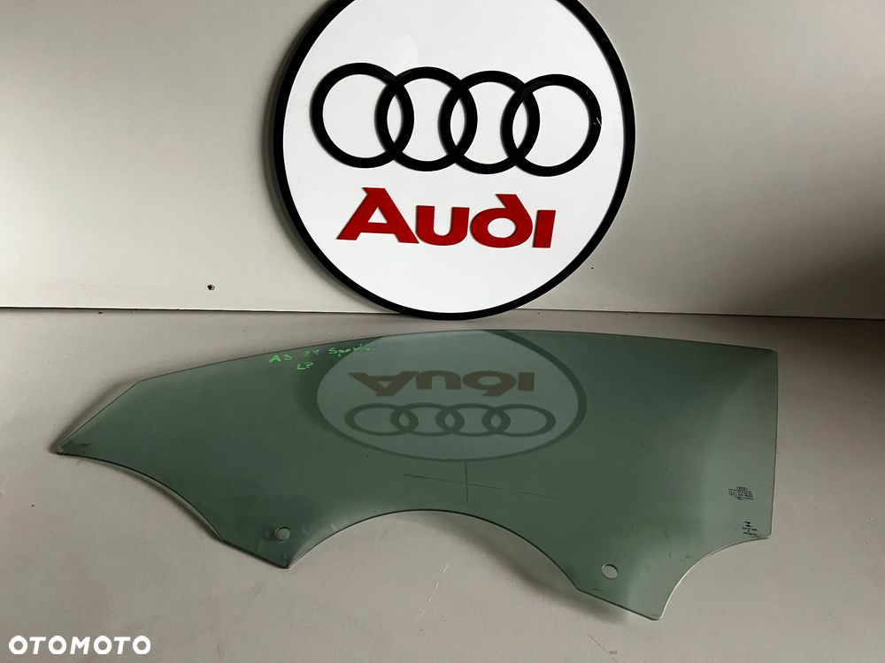 Audi A3 S3 8V Sedan Szyba Drzwi Przód LEWA 8v5845201 2015R 2013R - 1