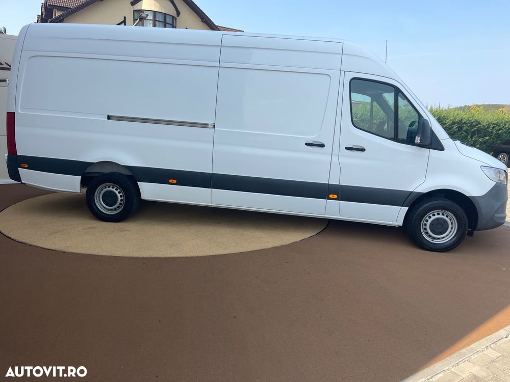 Mercedes-Benz Sprinter 319CDI  LUNG - 5
