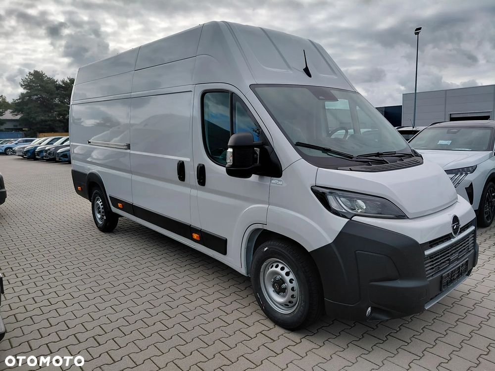 Opel Furgon L4H3 2.2 Diesel 180KM MT6 Euro 6E DMC 3.5t Heavy 17m3 - 1
