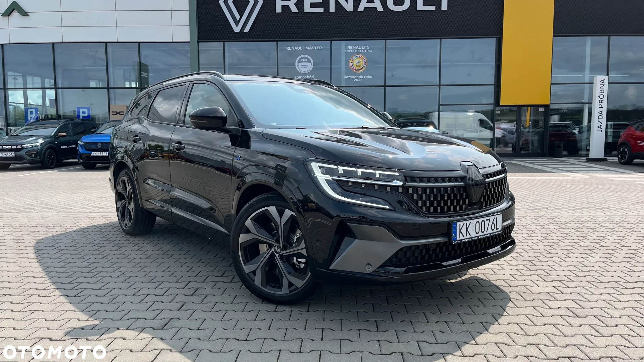 Renault Espace 1.2 E-Tech Full Hybrid 200 esprit Alpine MMT 7os - 21