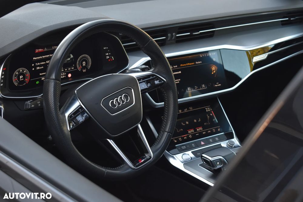 Audi A6 50 TDI quattro Tiptronic S line - 6