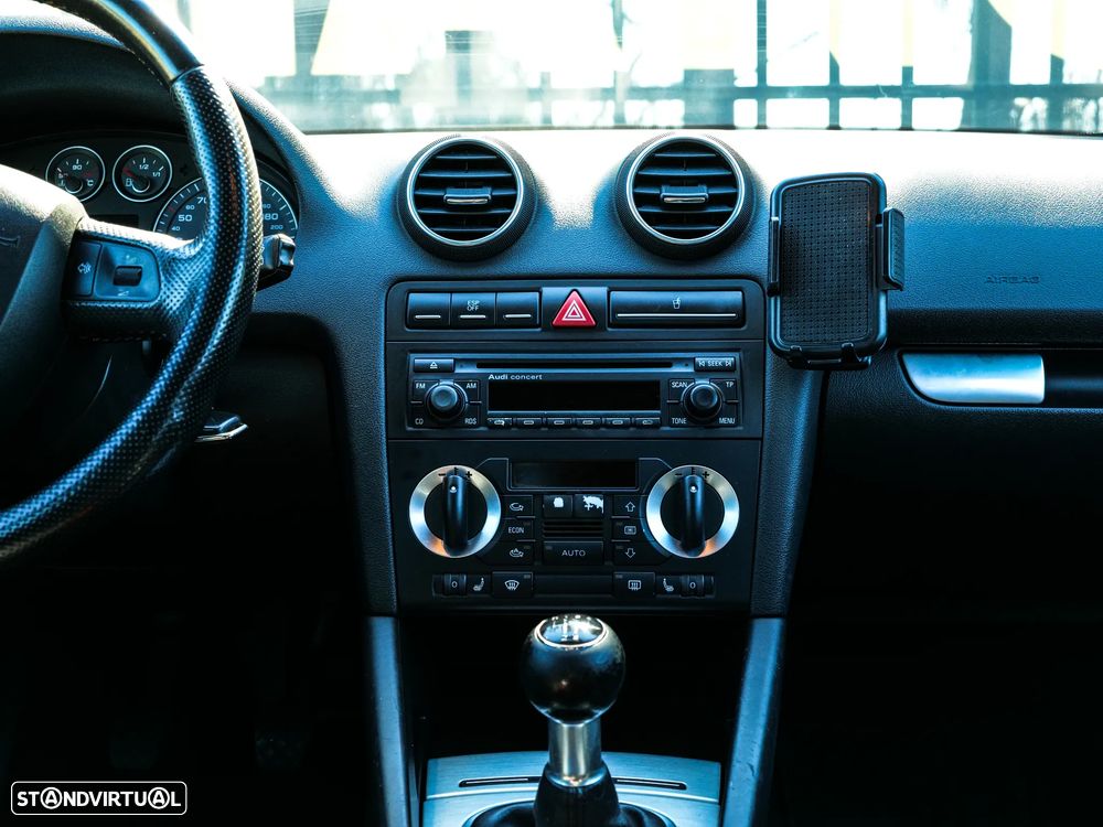 Audi A3 Sportback 1.9 TDi S-line - 12