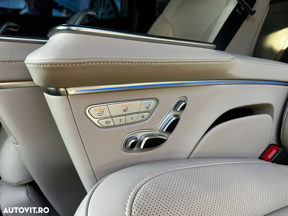 Mercedes-Benz V 300 d Combi Lung 237 CP AWD 9AT Exclusive - 10