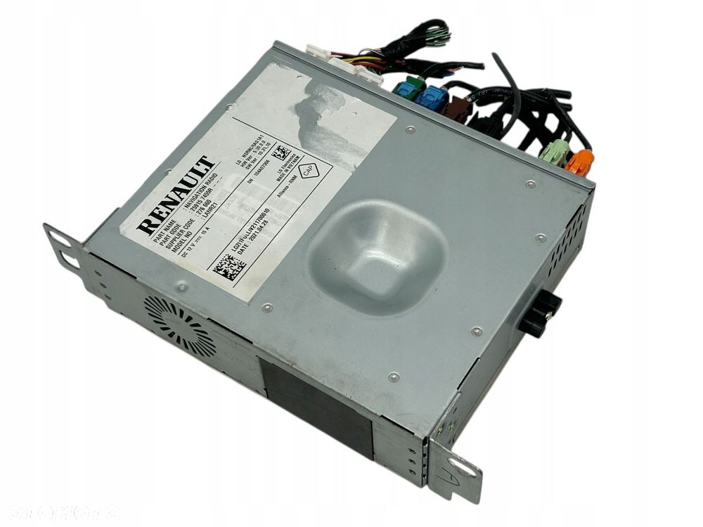 radioodtwarzacz stacja multimedialna renault trafic iii 259157455r - 1