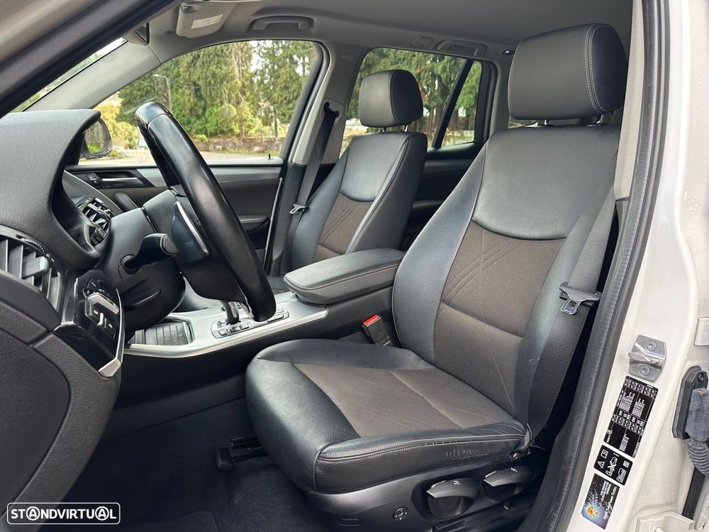 BMW X3 20 d xDrive Auto - 4