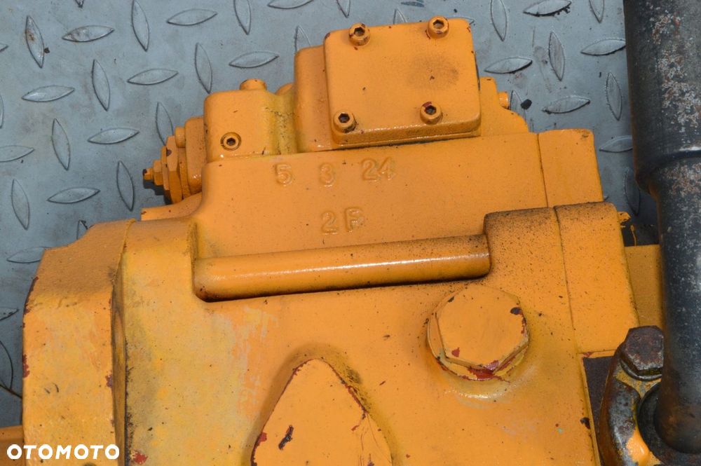 pompa silnik jazdy koparki jcb kawasaki k3v180 k3v140 k3v140dt-1r2r 9n32 - 9
