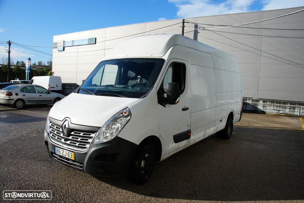 Renault Master Maxi Longa R. Duplo 2.3DCI 163cv L4H3 - 3
