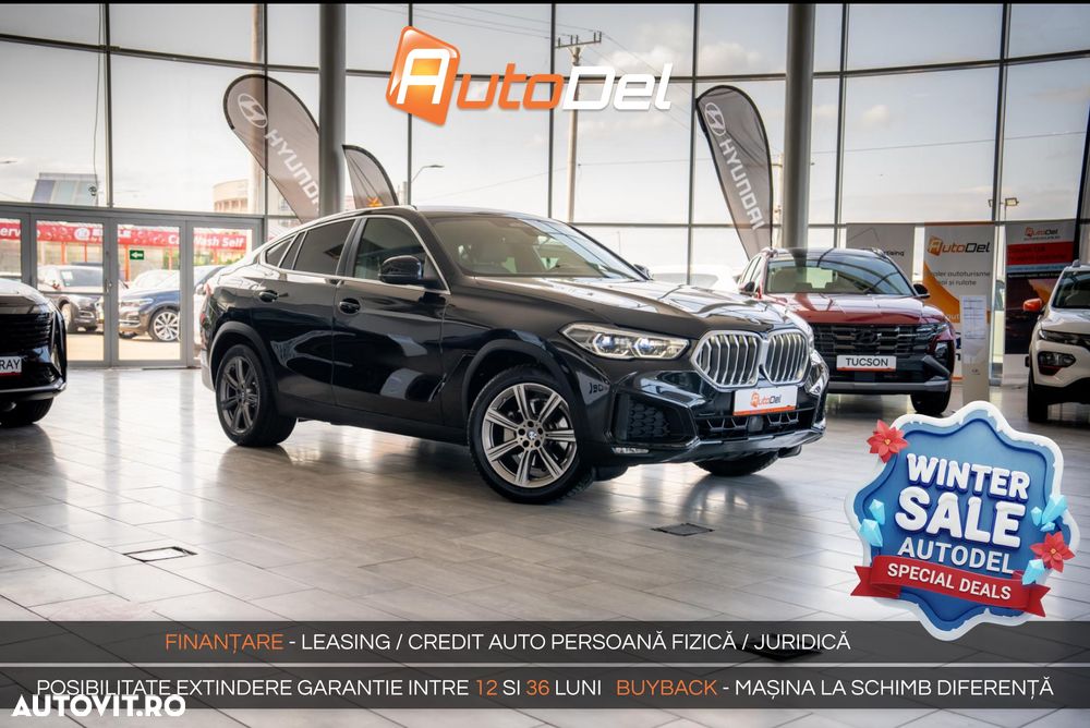BMW X6 xDrive30d - 1