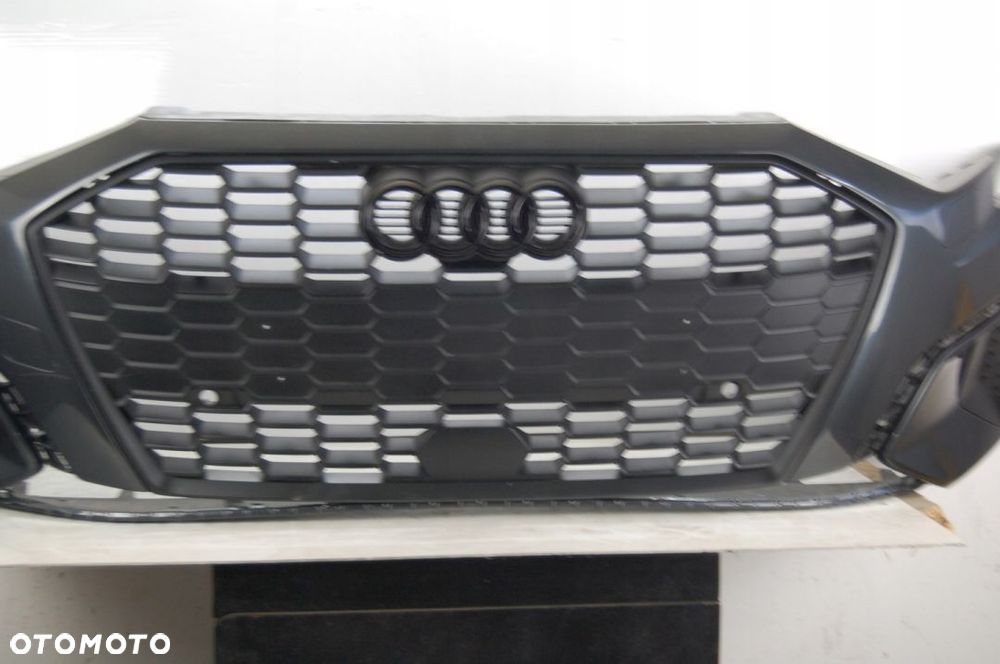 ZDERZAK AUDI A3 8Y0 2020-2022 BLACK LINE OE - 2