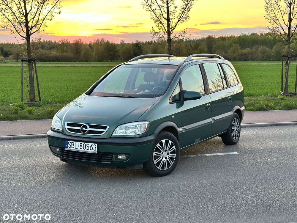 Opel Zafira 1.8 Elegance - 1