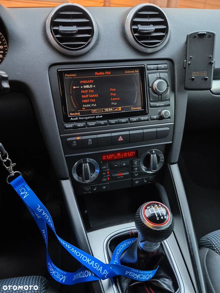 Audi A3 3-drzwiowe 2.0 TDI DPF Ambition - 8