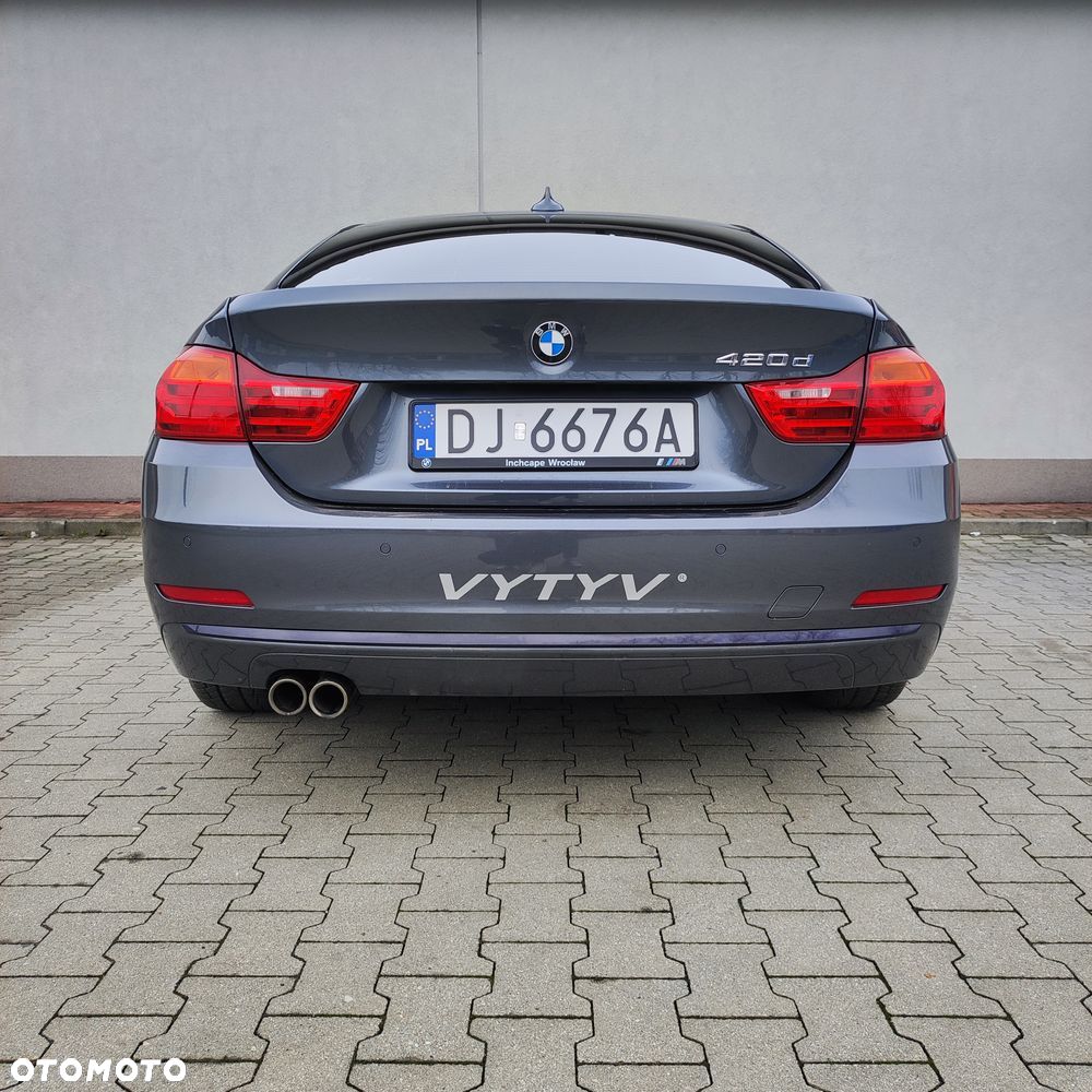 BMW Seria 4 420d Sport-Aut Sport Line - 11