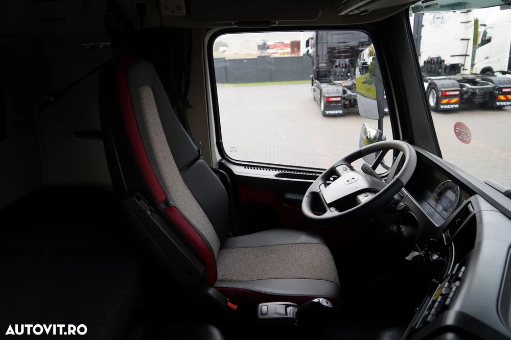Volvo FMX 420 / RETARDER / 13 LITRI / CABINĂ JOSĂ / I-SHIFT / EURO 6 - 25