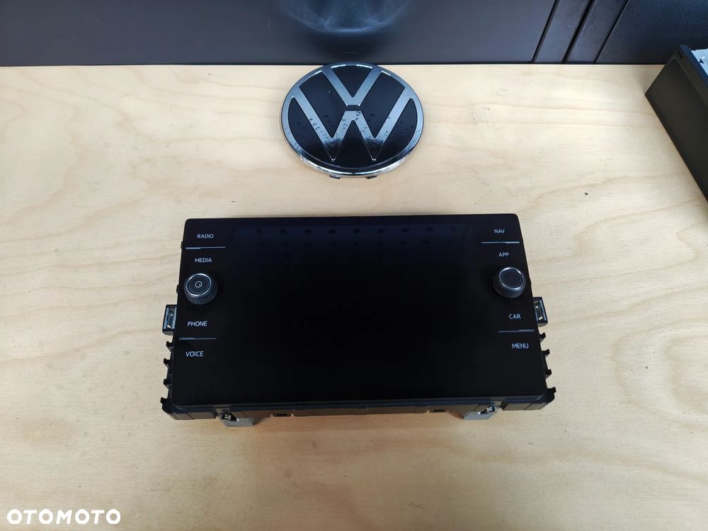 Vw T-ROC radio wyświetlacz 5G6919605B - 1